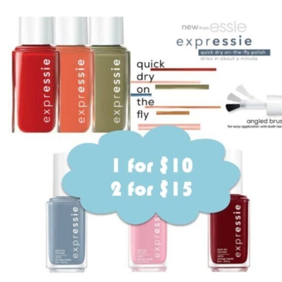 2for$15 ESSIE All Things 000 130 Quick Dry - Picture 5 of 7